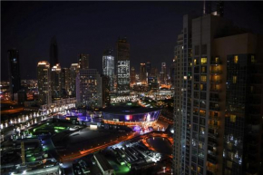 Отель Downtown Apartments with Fountain and Burj Khalifa View  Дубай